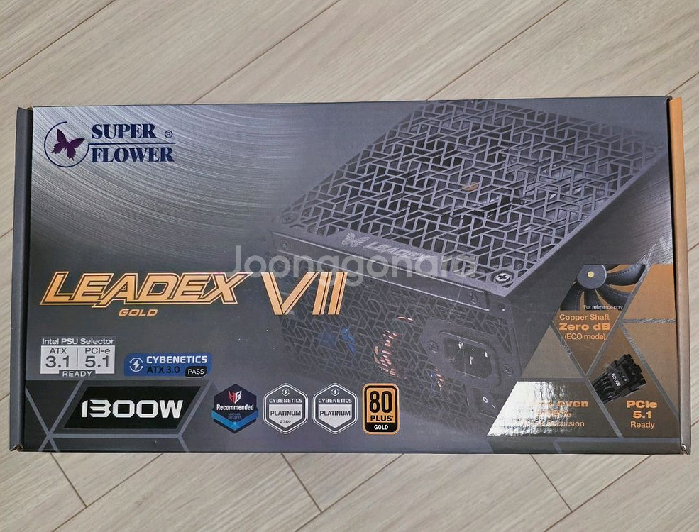 슈퍼플라워 Leadex VII 1300W GOLD화이트--0