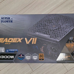 슈퍼플라워 Leadex VII 1300W GOLD화이트