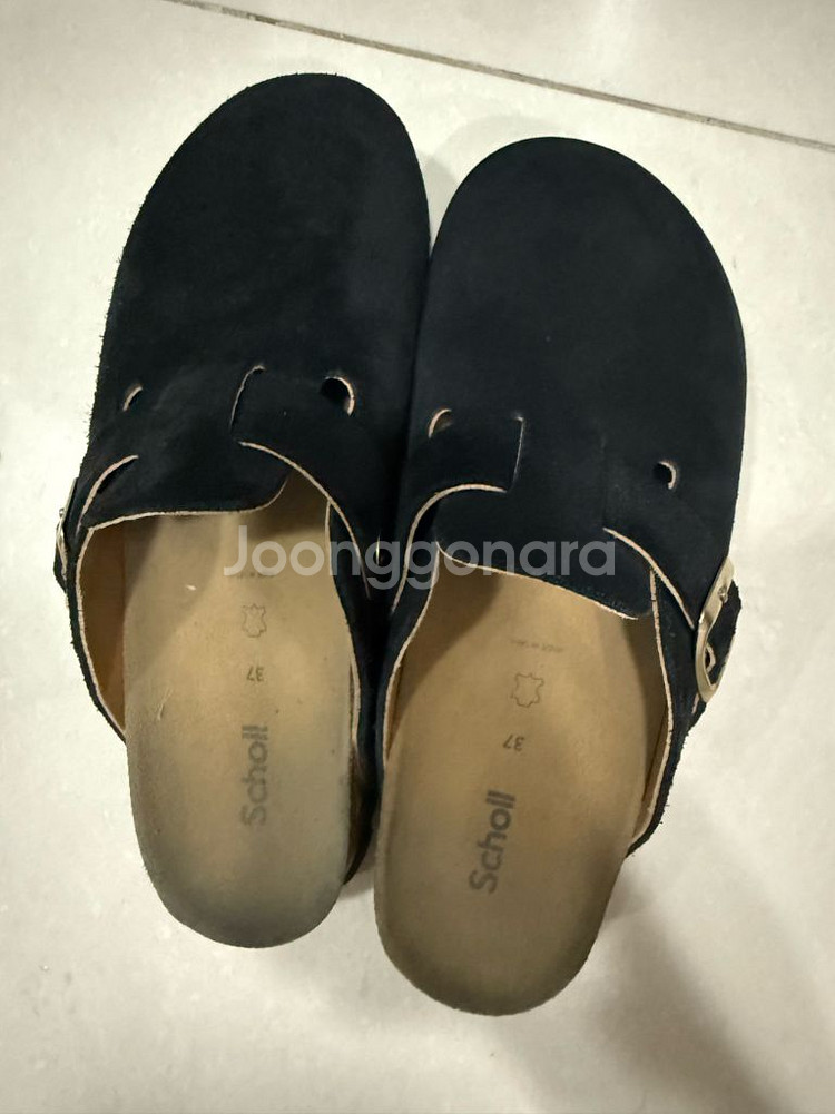 SCHOLL 코르크 미드솔 크로그 샌들 버켄스탁--3