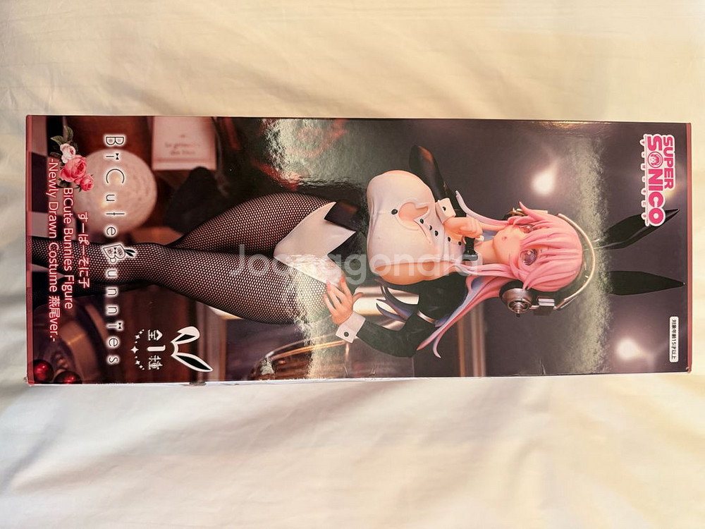 슈퍼 소니코 BiCute Bunnies 피규어 팝니다!--1