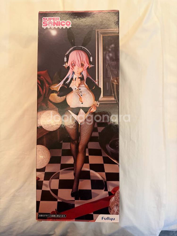 슈퍼 소니코 BiCute Bunnies 피규어 팝니다!--3