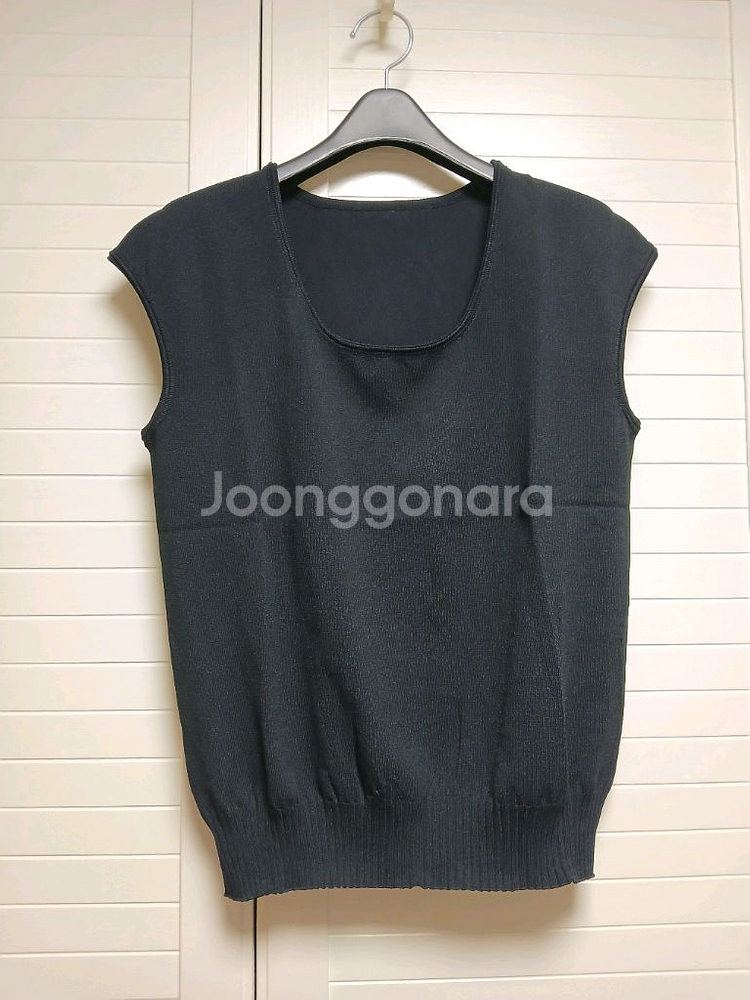 칼라거펠트 이너탑 & 가디건 세트(77) ㅡ새상품--2