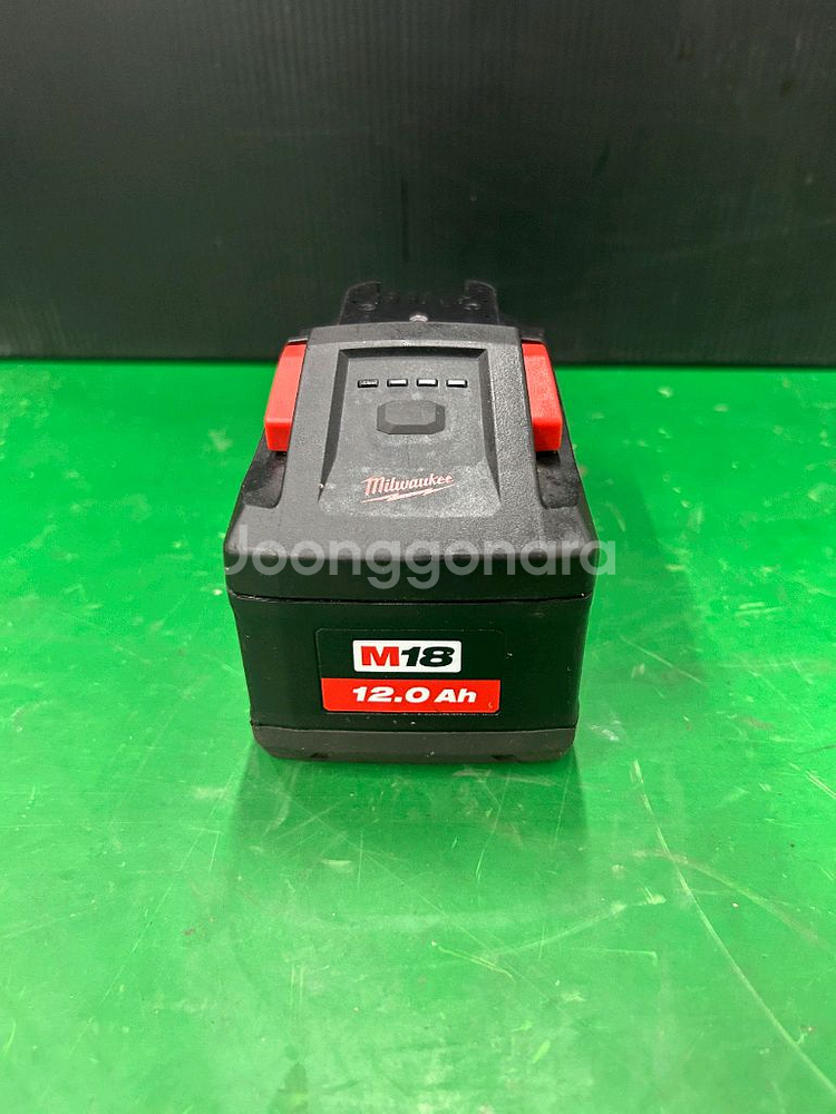 밀워키 FORGE 배터리 M18 12ah 배터리 1개--1