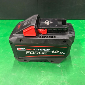 밀워키 FORGE 배터리 M18 12ah 배터리 1개