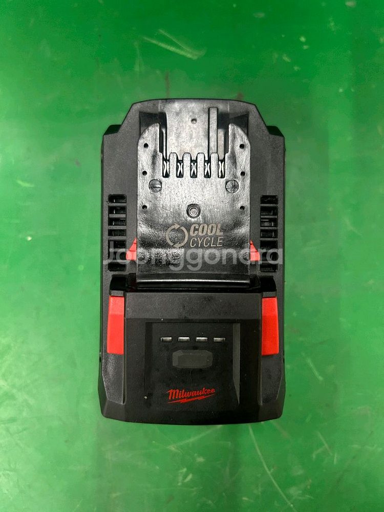 밀워키 FORGE 배터리 M18 12ah 배터리 1개--4