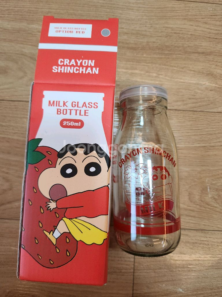 짱구 우유보틀 판매합니다--0