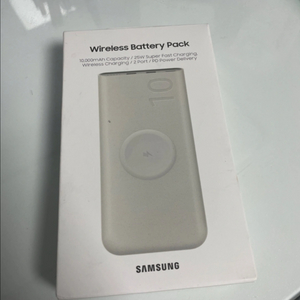 삼성 무선충전 보조배터리 10000mAh