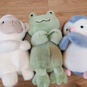 보송보송 부드러운 인형 판매합니다