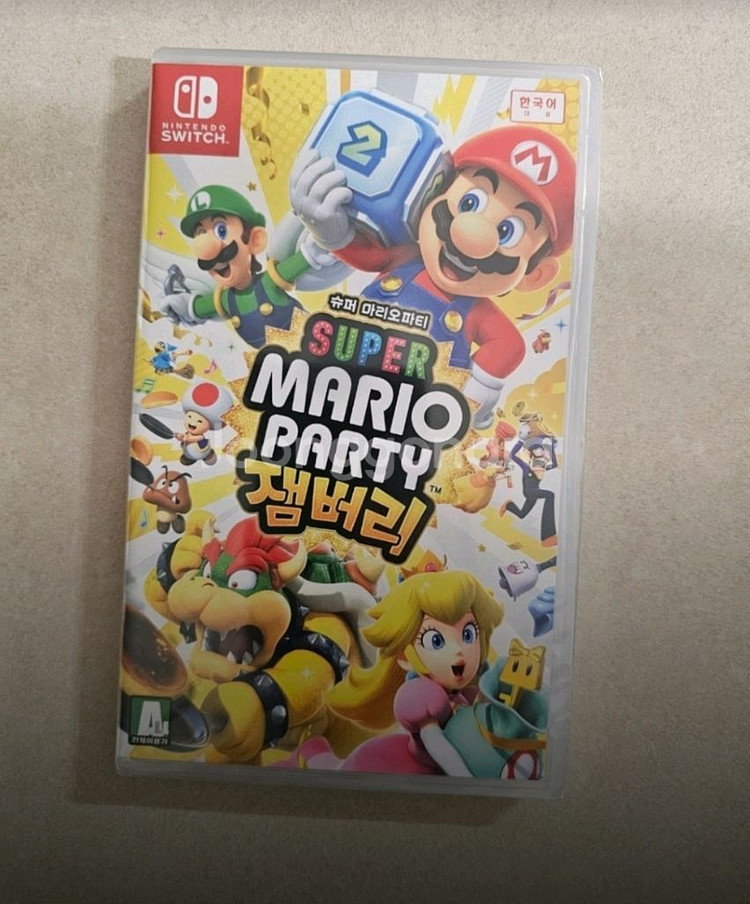 닌텐도 스위치 슈퍼 마리오 파티 잼버리(미개봉새상품)--0
