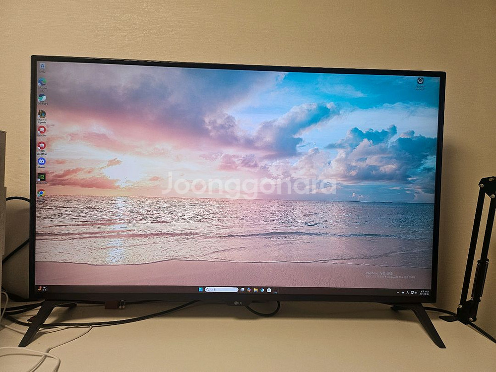 lg 43인치 4k모니터 43ud79--0