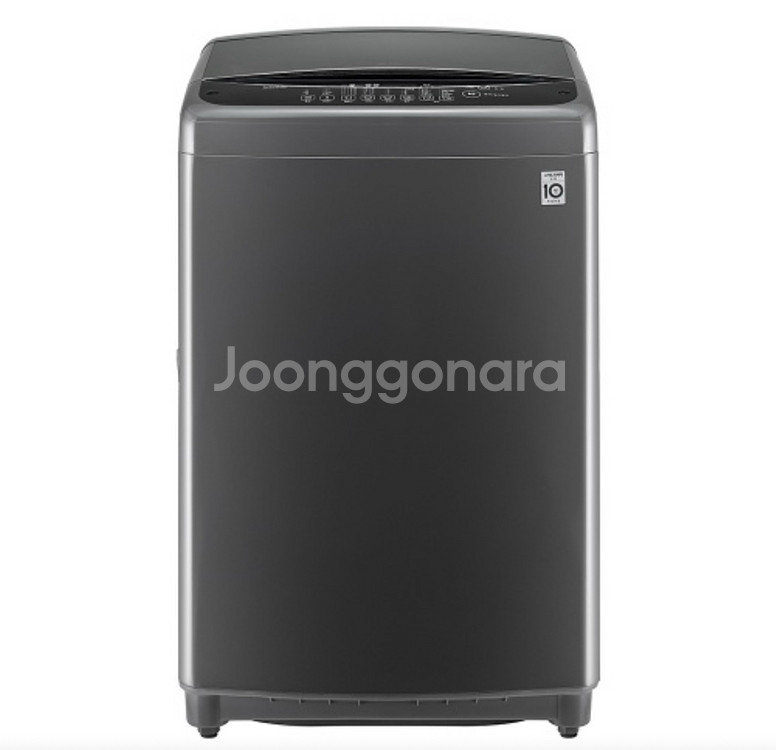 LG 통돌이 세탁기 16kg S급 컨디션 미드블랙--0
