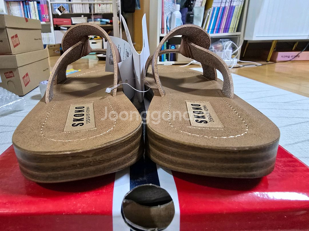 스코노 샌들 슬리퍼 230--5