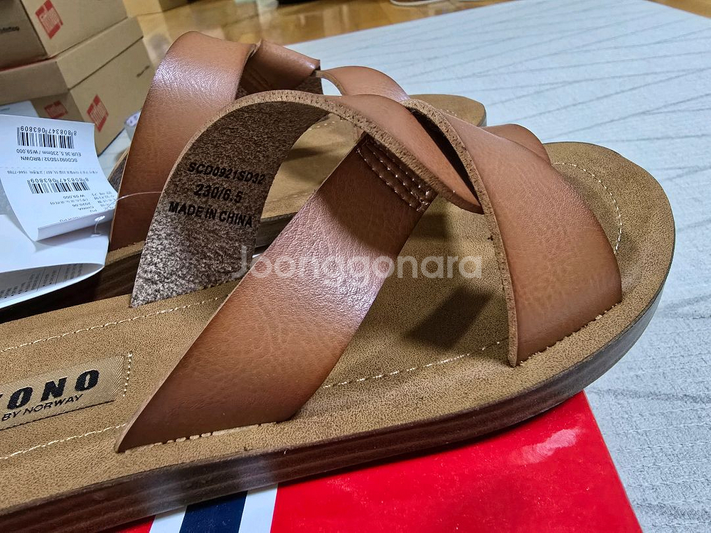 스코노 샌들 슬리퍼 230--6