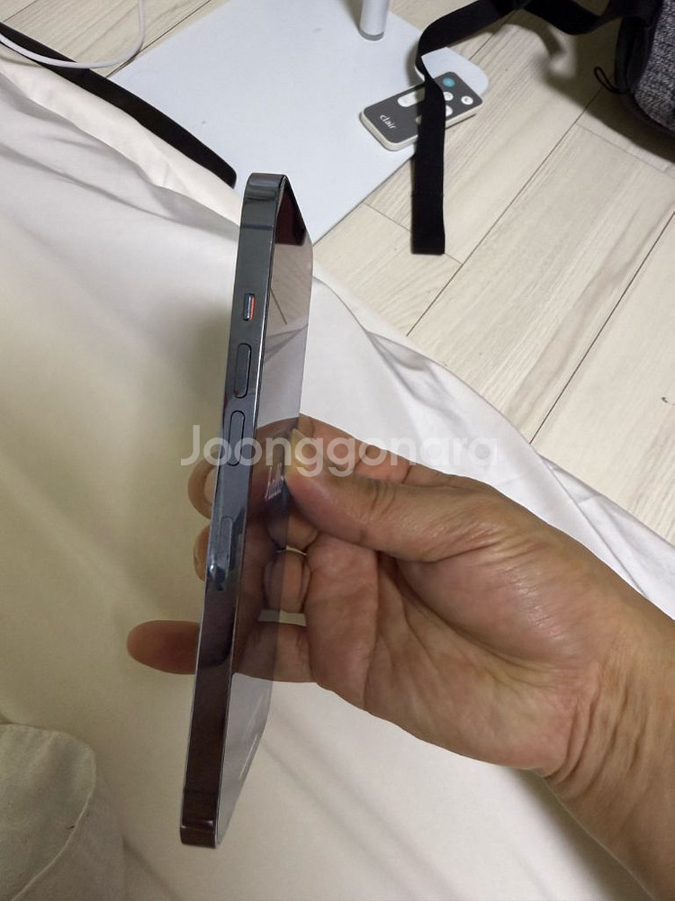 아이폰13프로 시에라블루 128GB--5