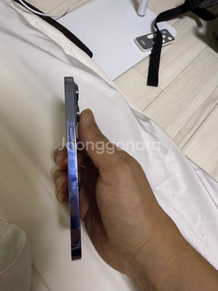 아이폰13프로 시에라블루 128GB--1