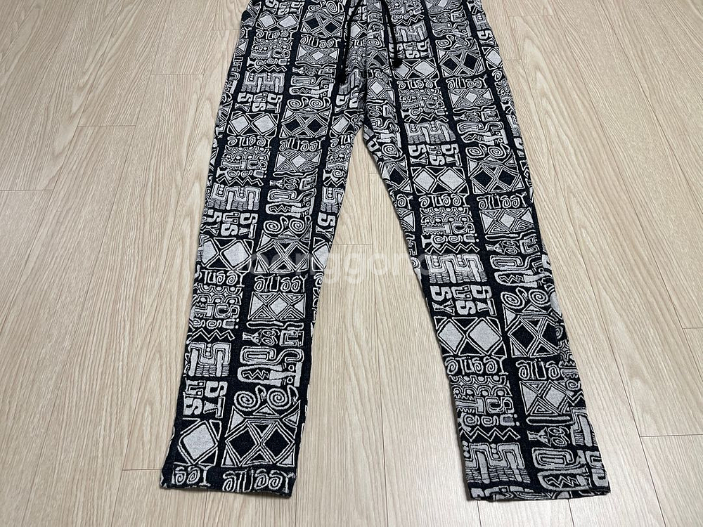 스투시 우먼 재팬 자가드 점프수트 STUSSY--3