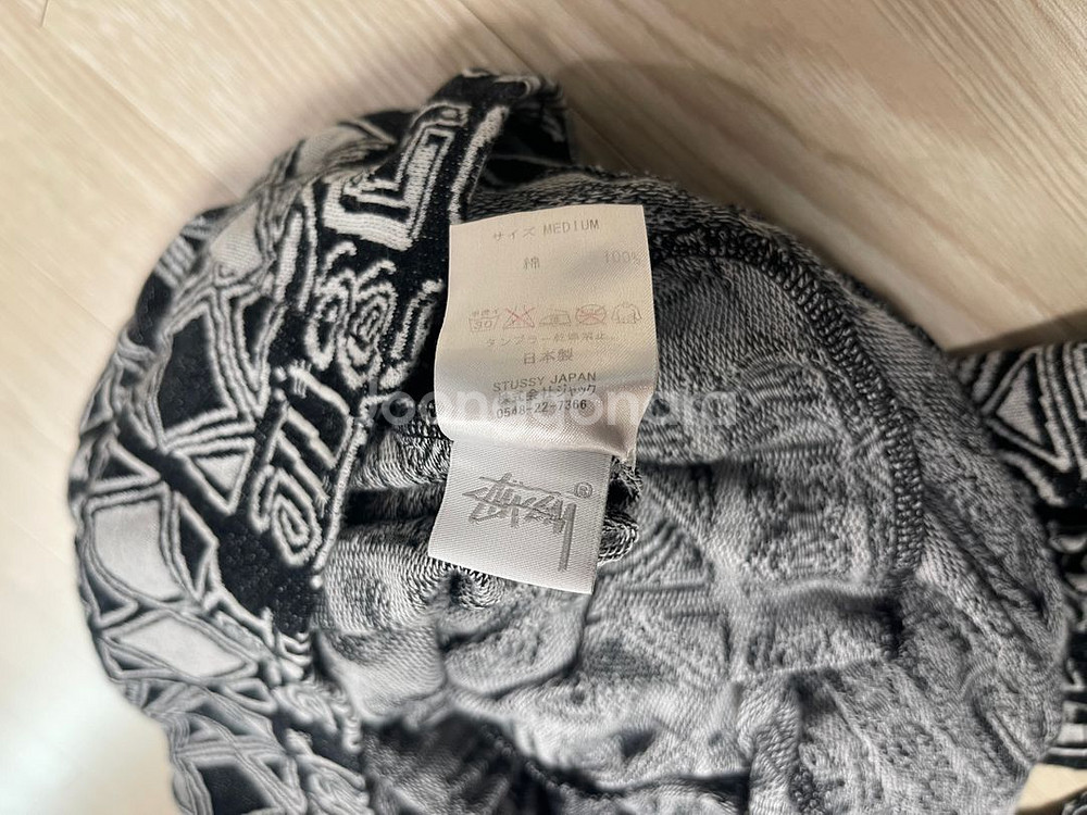 스투시 우먼 재팬 자가드 점프수트 STUSSY--6
