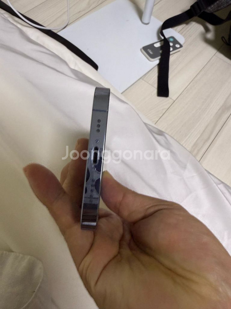 아이폰13프로 시에라블루 128GB--9