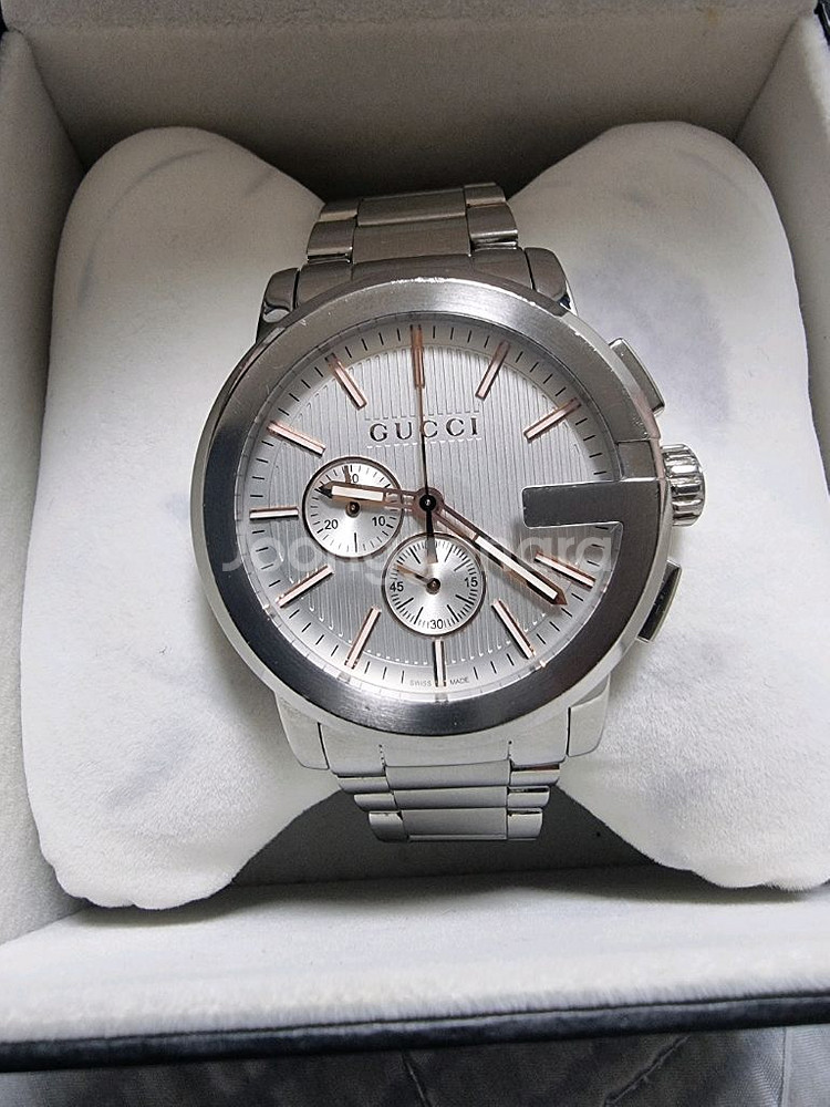 구찌G크로노시계(풀세트)44mm--0