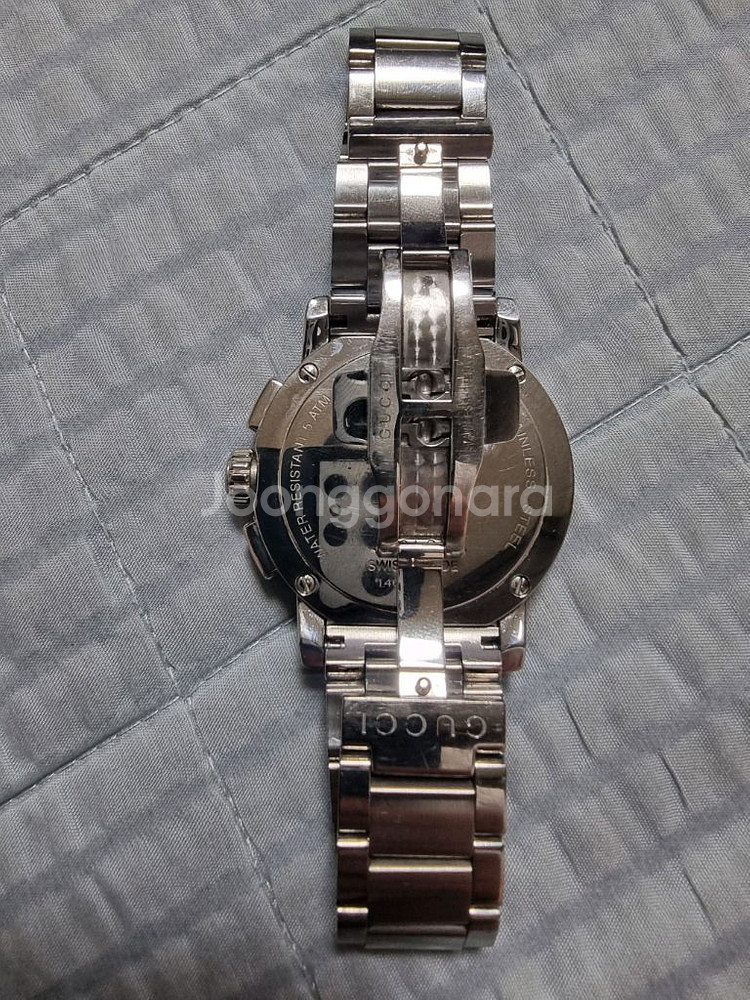 구찌G크로노시계(풀세트)44mm--5