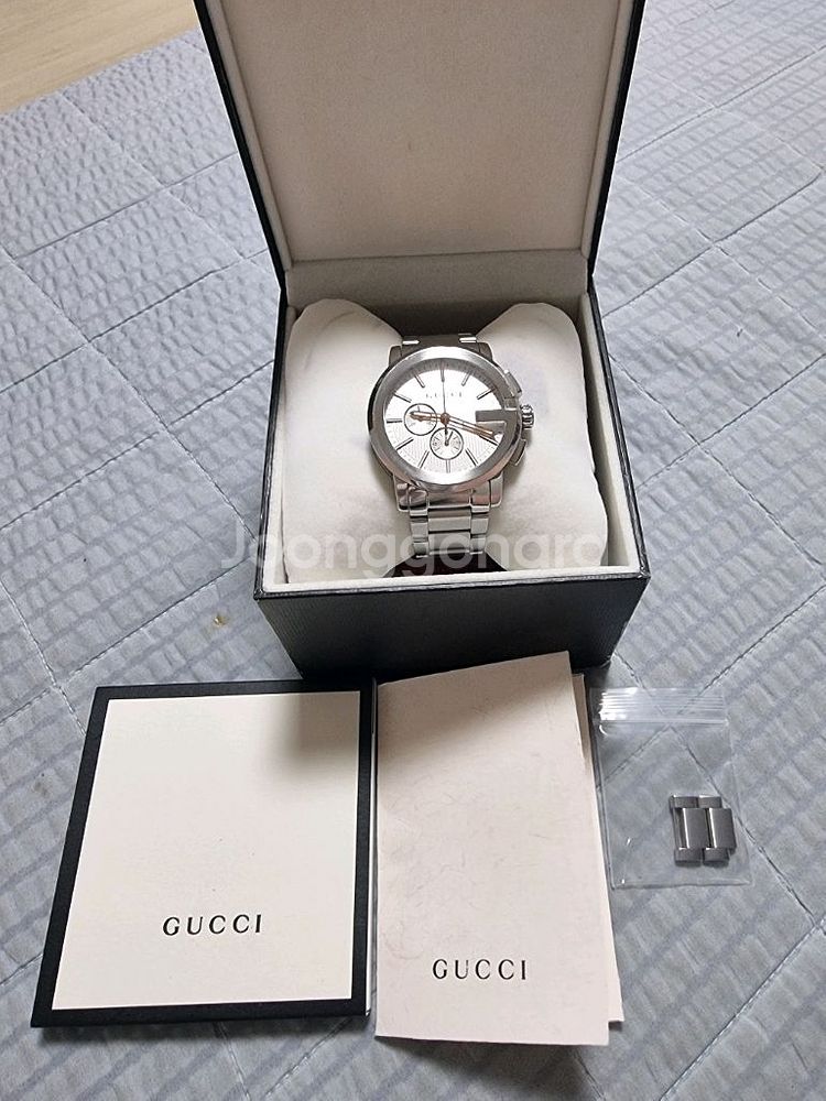 구찌G크로노시계(풀세트)44mm--1