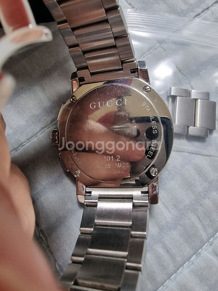 구찌G크로노시계(풀세트)44mm--4