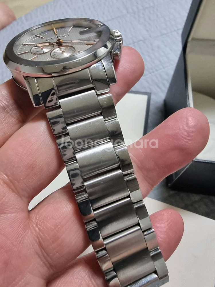 구찌G크로노시계(풀세트)44mm--3