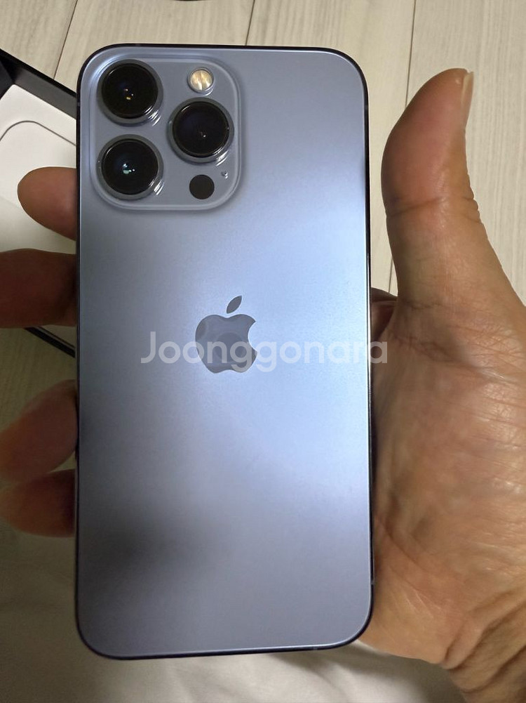 아이폰13프로 시에라블루 128GB--11