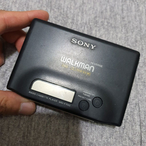 소니 워크맨 WM-F701C 카세트 부품용