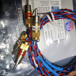 킴버 케이블 PBJ 인터커넥트 rca케이블(정품)