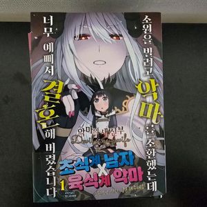 소원을 빌려고 악마를 소환했는데 너무 1~6권 초판포함