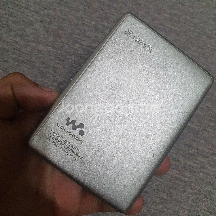 소니 워크맨 WM-EX921 카세트 부품용--2