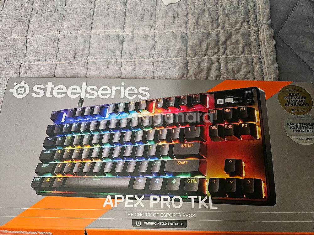 스틸시리즈 Apex Pro tkl gen3 팝니다--0
