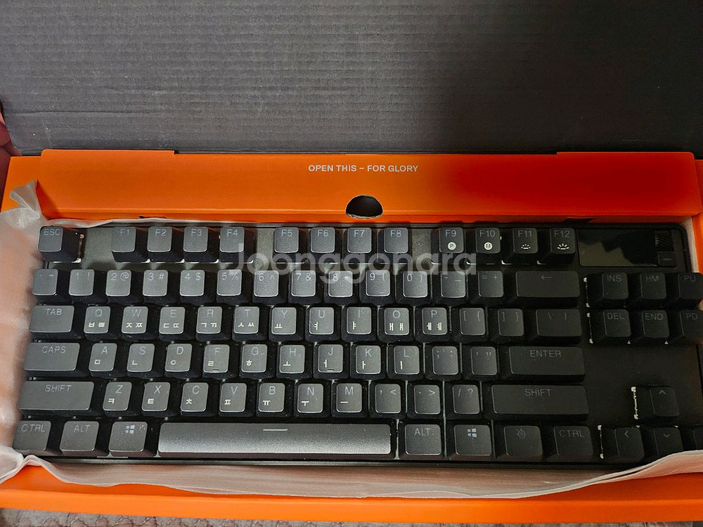 스틸시리즈 Apex Pro tkl gen3 팝니다--2