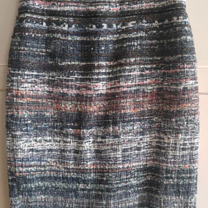 마인 트위드 펜슬 스커트