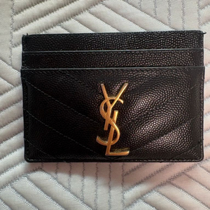 입생로랑 카드지갑