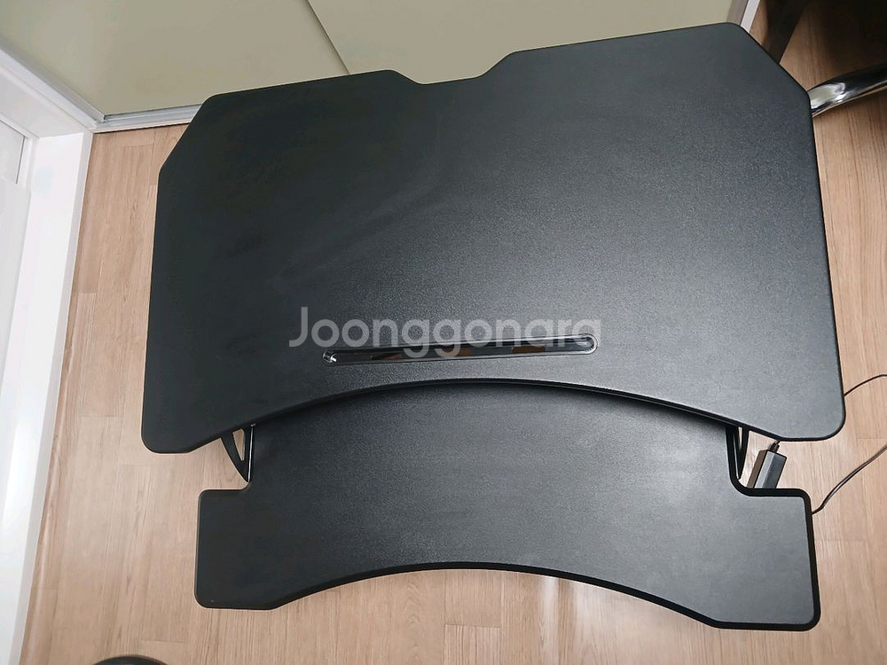 서서 일하는 책상 스탠딩 모션 데스크(전동 높이 조절--3