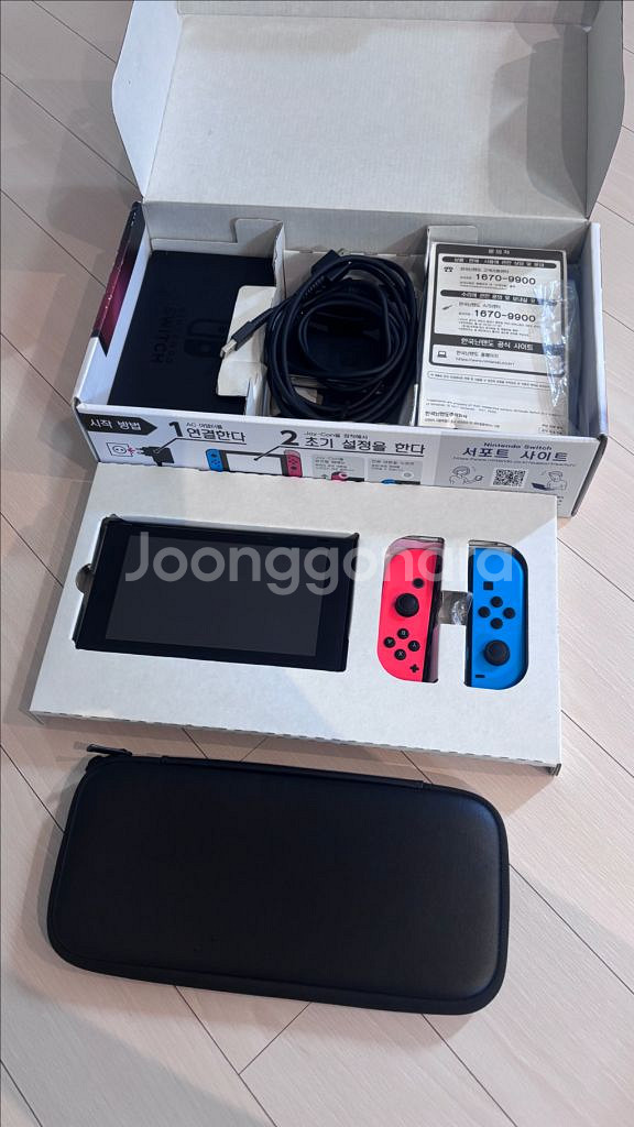닌텐도 스위치 본체 판매합니다--0