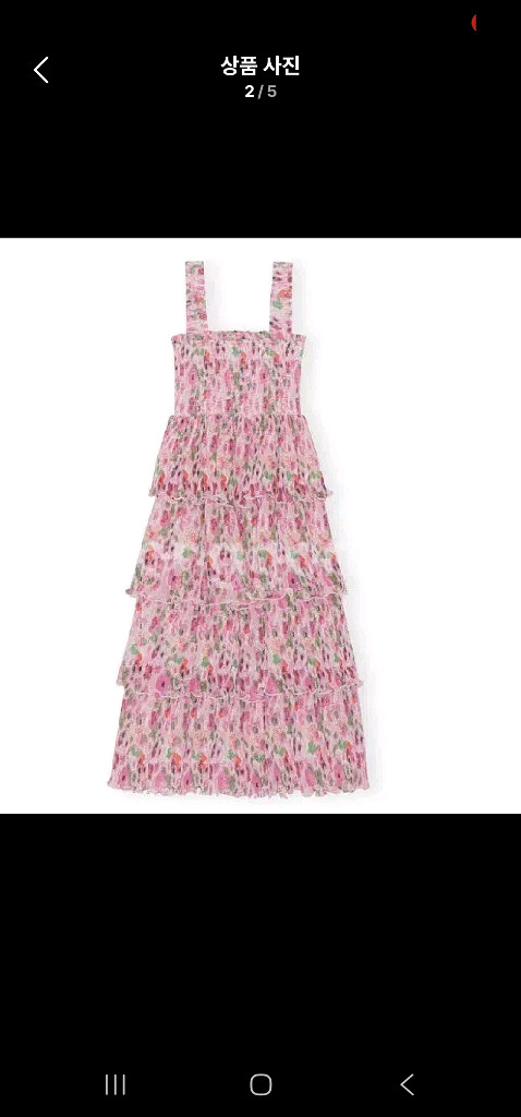 가니 플리츠 조젯 원피스 신지연원피스--1