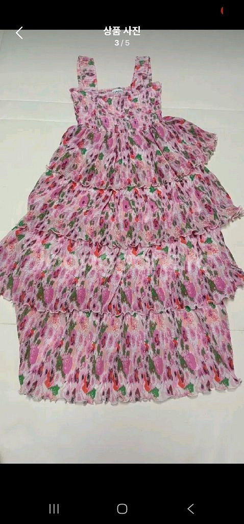 가니 플리츠 조젯 원피스 신지연원피스--2