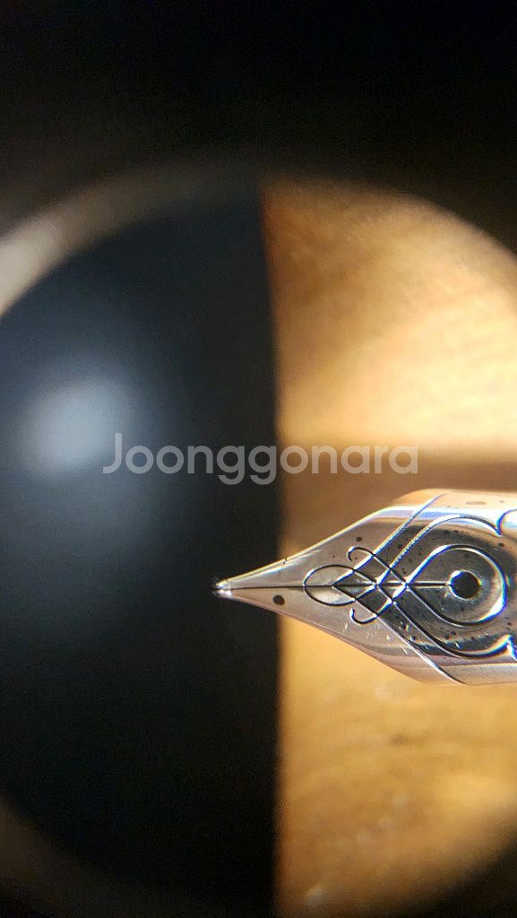 펠리칸 m800 f닙 만년필--2