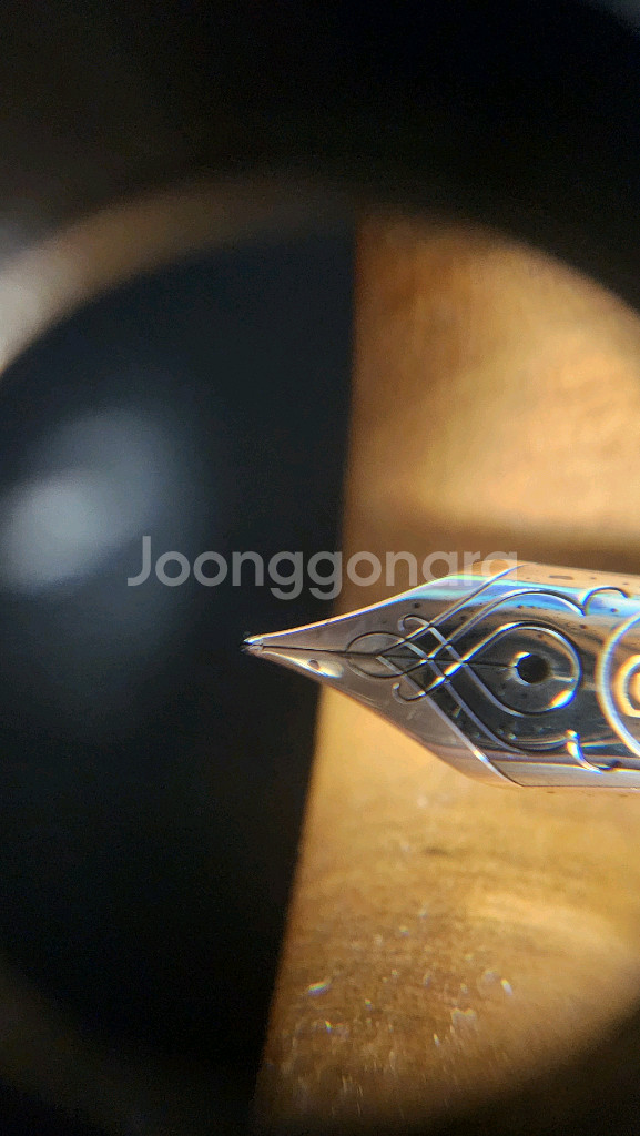 펠리칸 m800 f닙 만년필--3