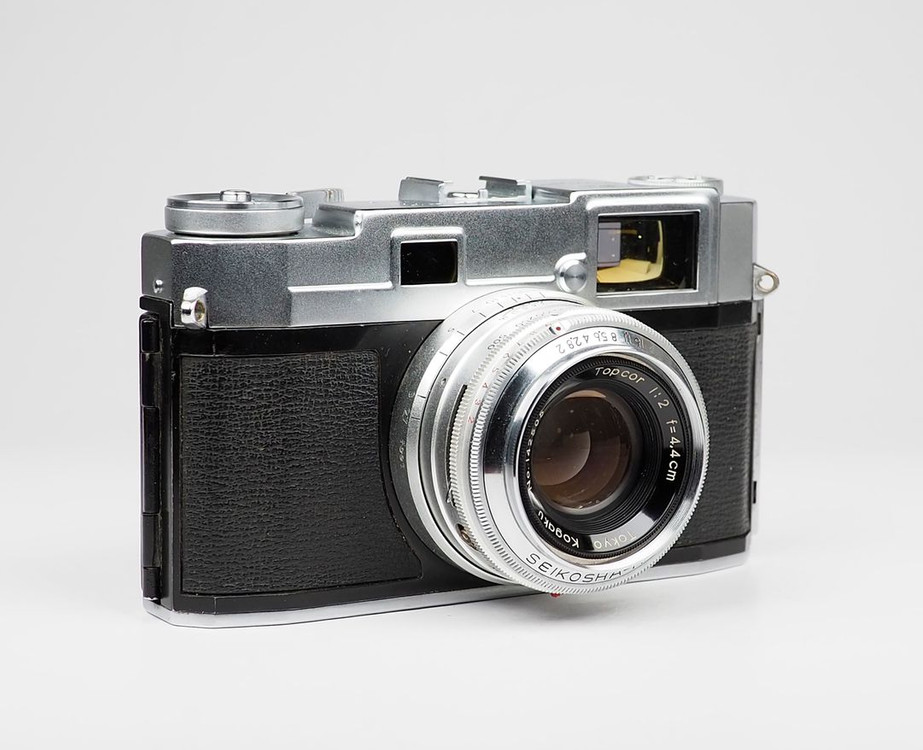 TOPCON - 35L 톱콘 탑콘 토프콘 필름카메라--1