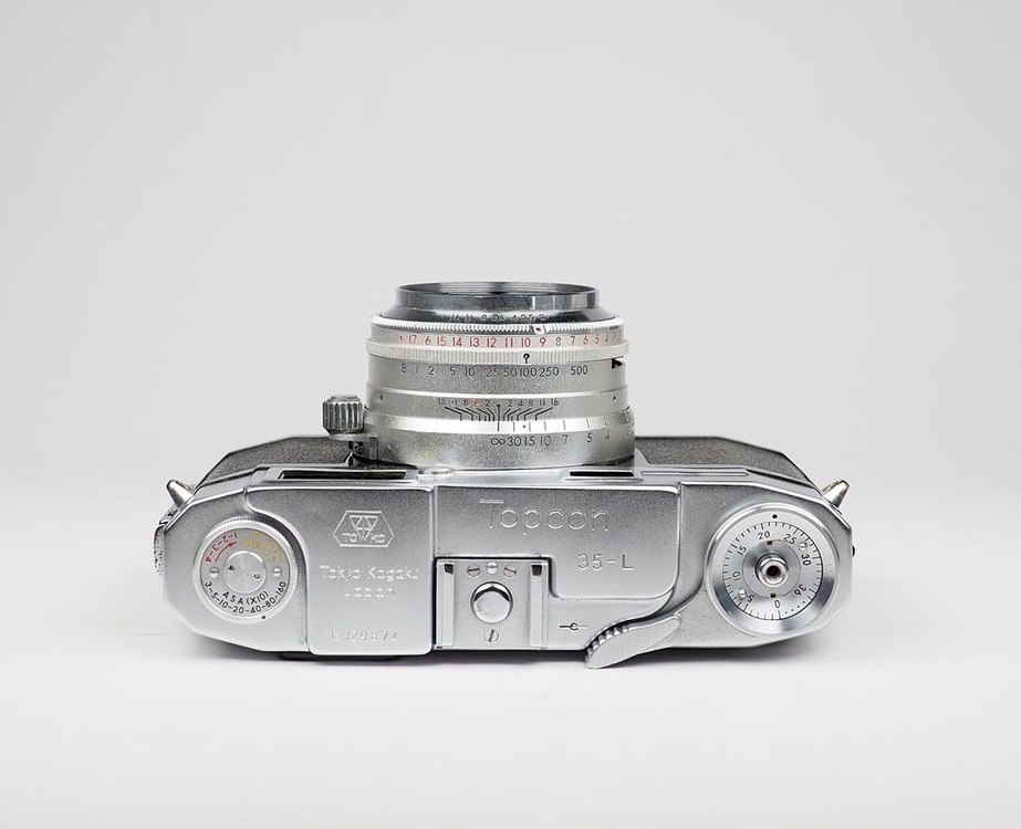 TOPCON - 35L 톱콘 탑콘 토프콘 필름카메라--3