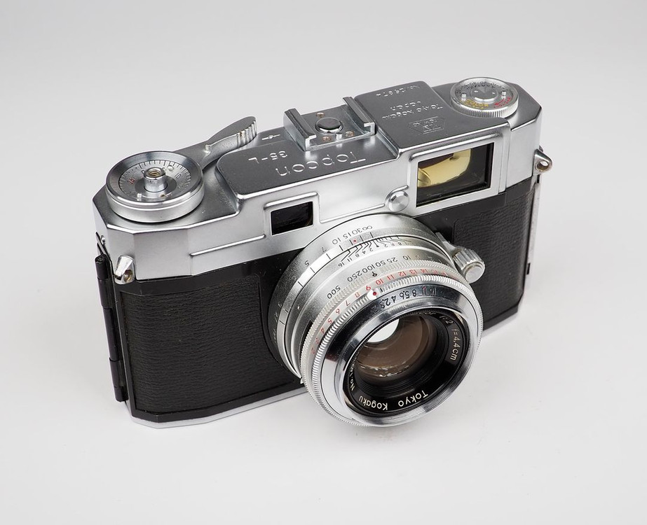 TOPCON - 35L 톱콘 탑콘 토프콘 필름카메라--7