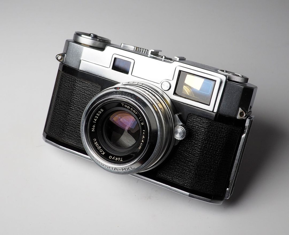 TOPCON - 35L 톱콘 탑콘 토프콘 필름카메라--9