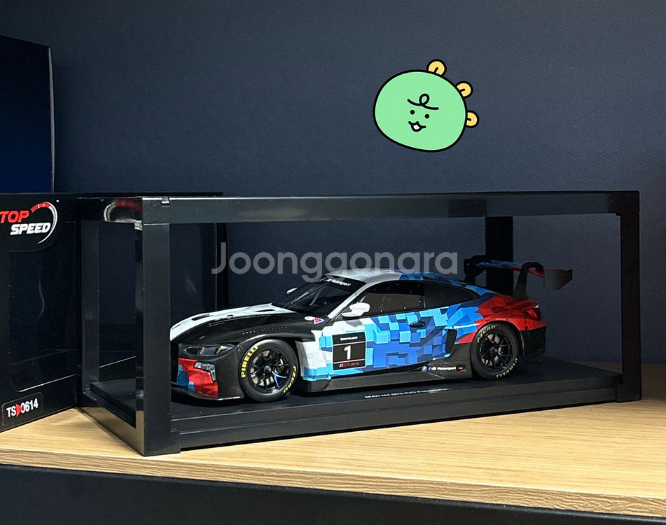 1:18 다이캐스트 (레진) 탑스피드 M4gt3--3