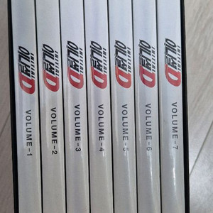 이니셜D DVD 퍼스트스테이지 나루토 DVD