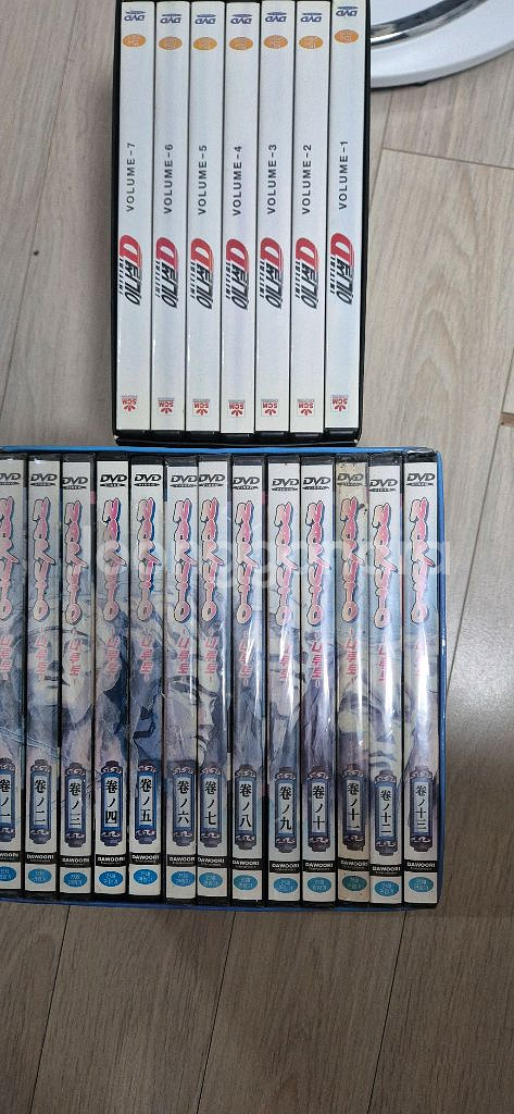 이니셜D DVD 퍼스트스테이지 나루토 DVD--3