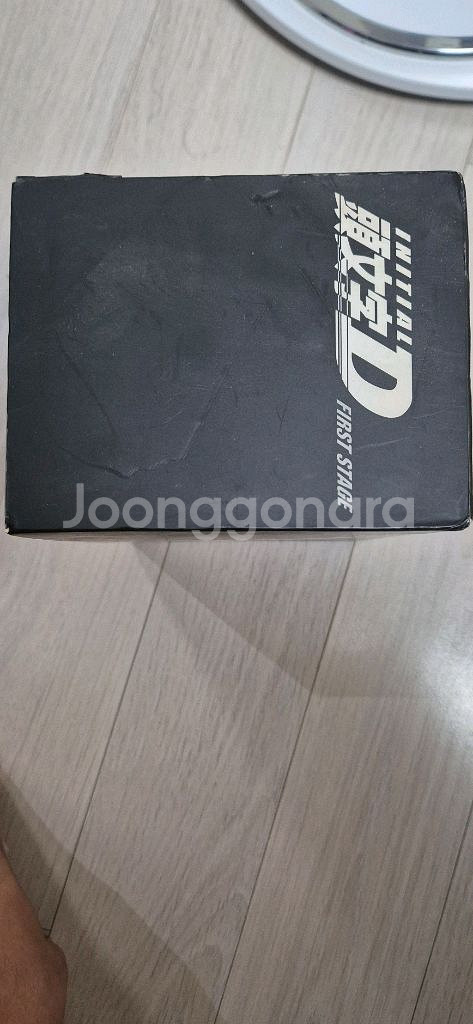 이니셜D DVD 퍼스트스테이지 나루토 DVD--1